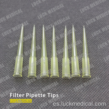 Consejos de micro pipeta de micropipette desechables